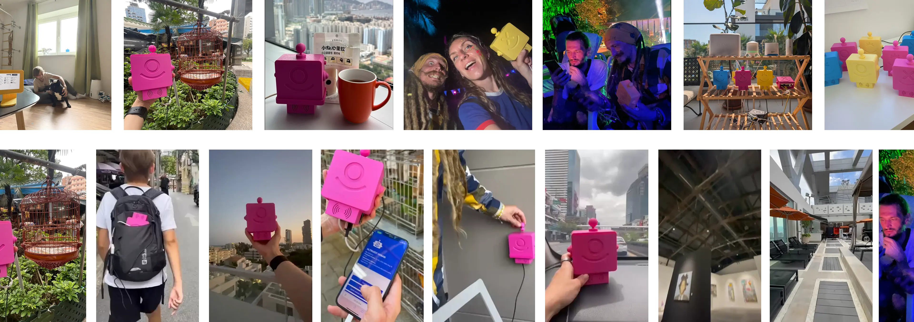 Altruist sensor community