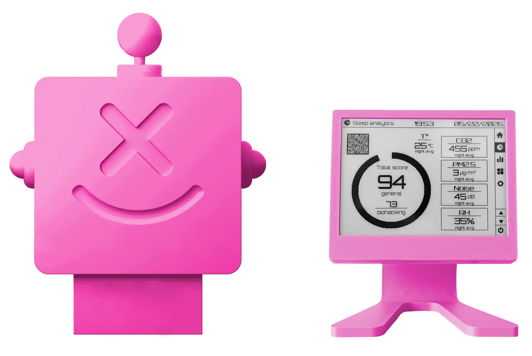 Altruist Dual environmental sensors
