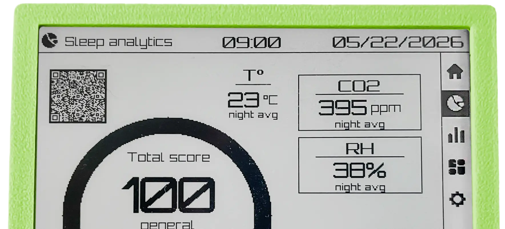 Altruist insight co2 quality monitor photo