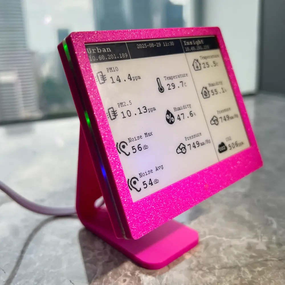 Altruist Insight — Medidor de CO2 para aire interior banner 5