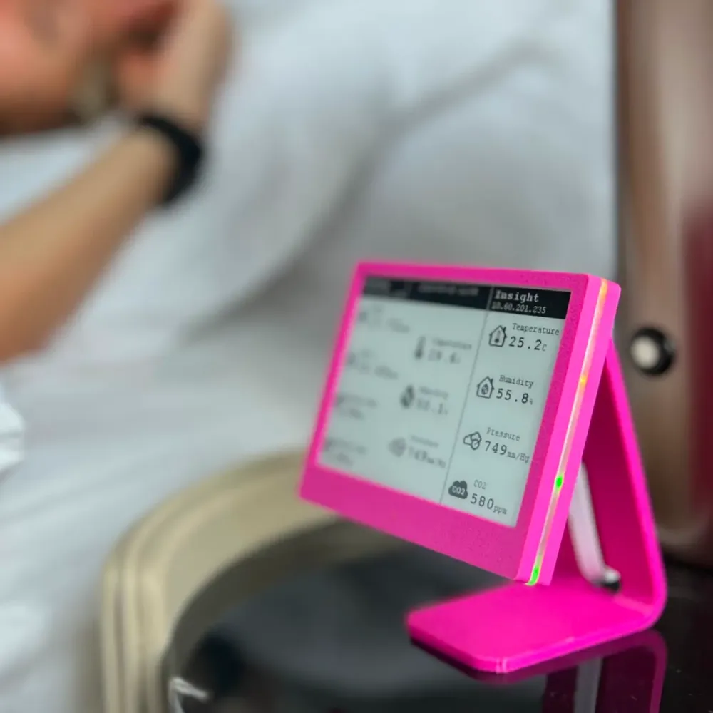 Altruist Insight — Indoor CO2 Air Quality Meter banner 4