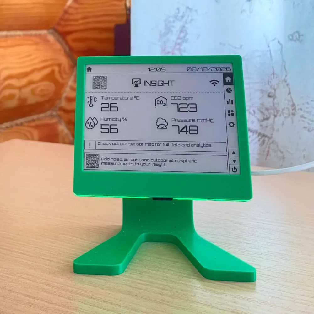 Altruist Insight — Indoor CO2 Air Quality Meter banner 9
