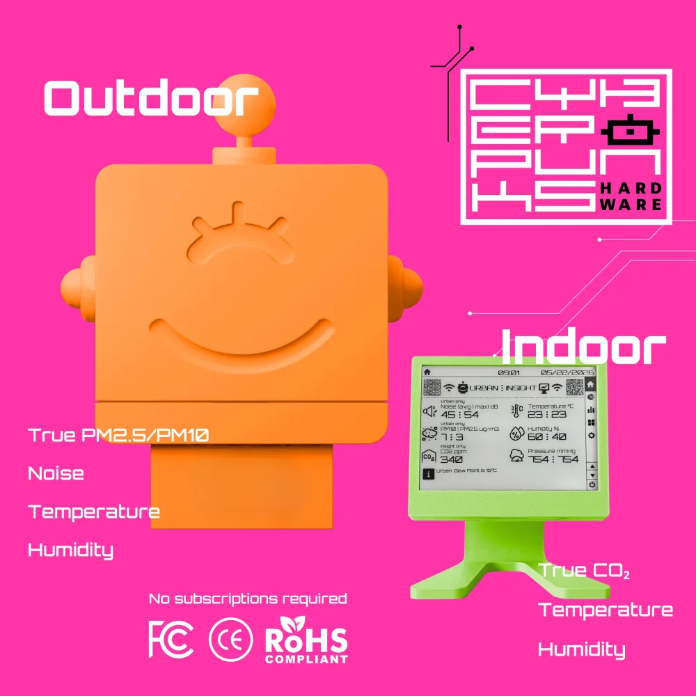 Altruist Dual — Indoor & Outdoor Air Quality Meters banner 1