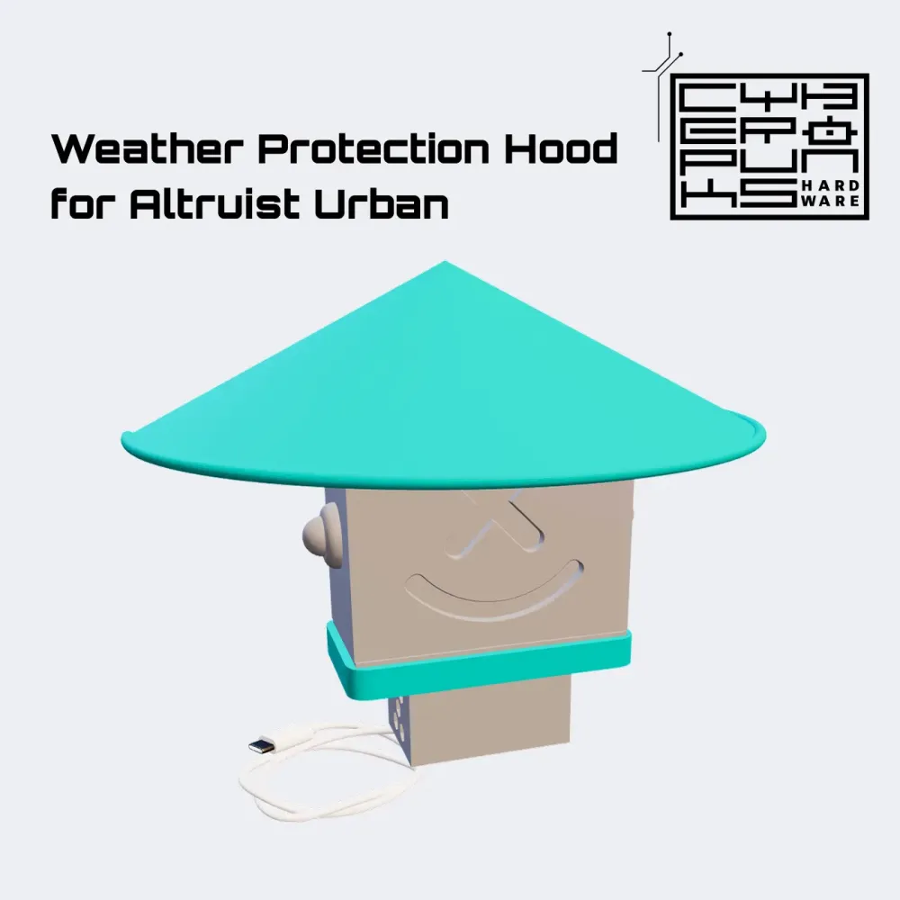 Weather Protection Hood for Altruist Urban banner 1