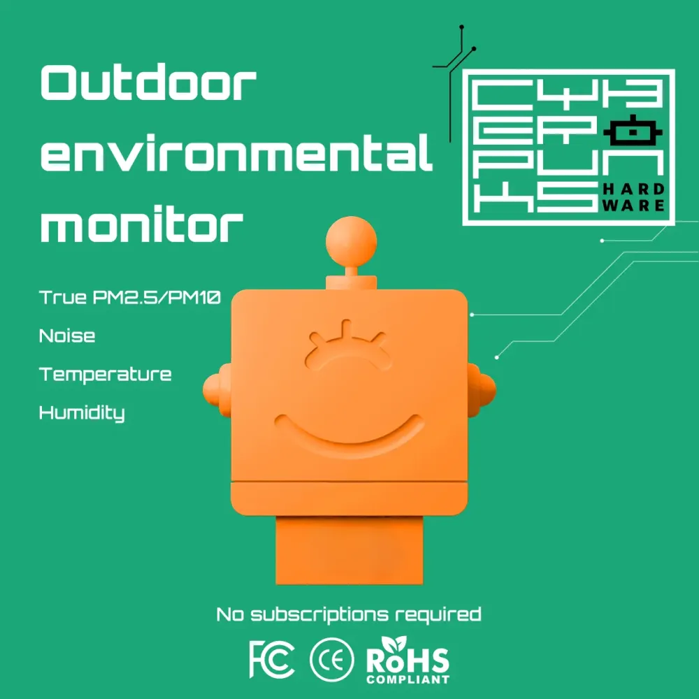 Altruist Urban — Outdoor Air Quality Meter banner 1