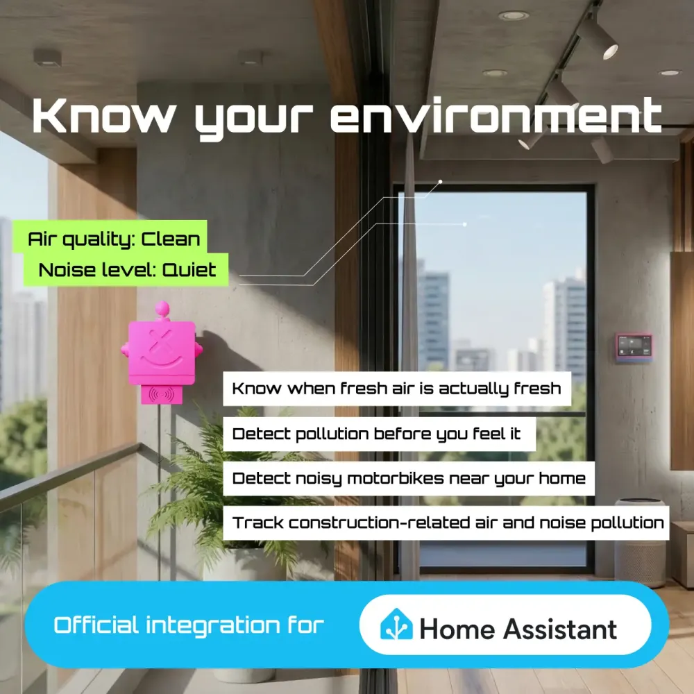 Altruist Urban — Outdoor Air Quality Meter banner 2