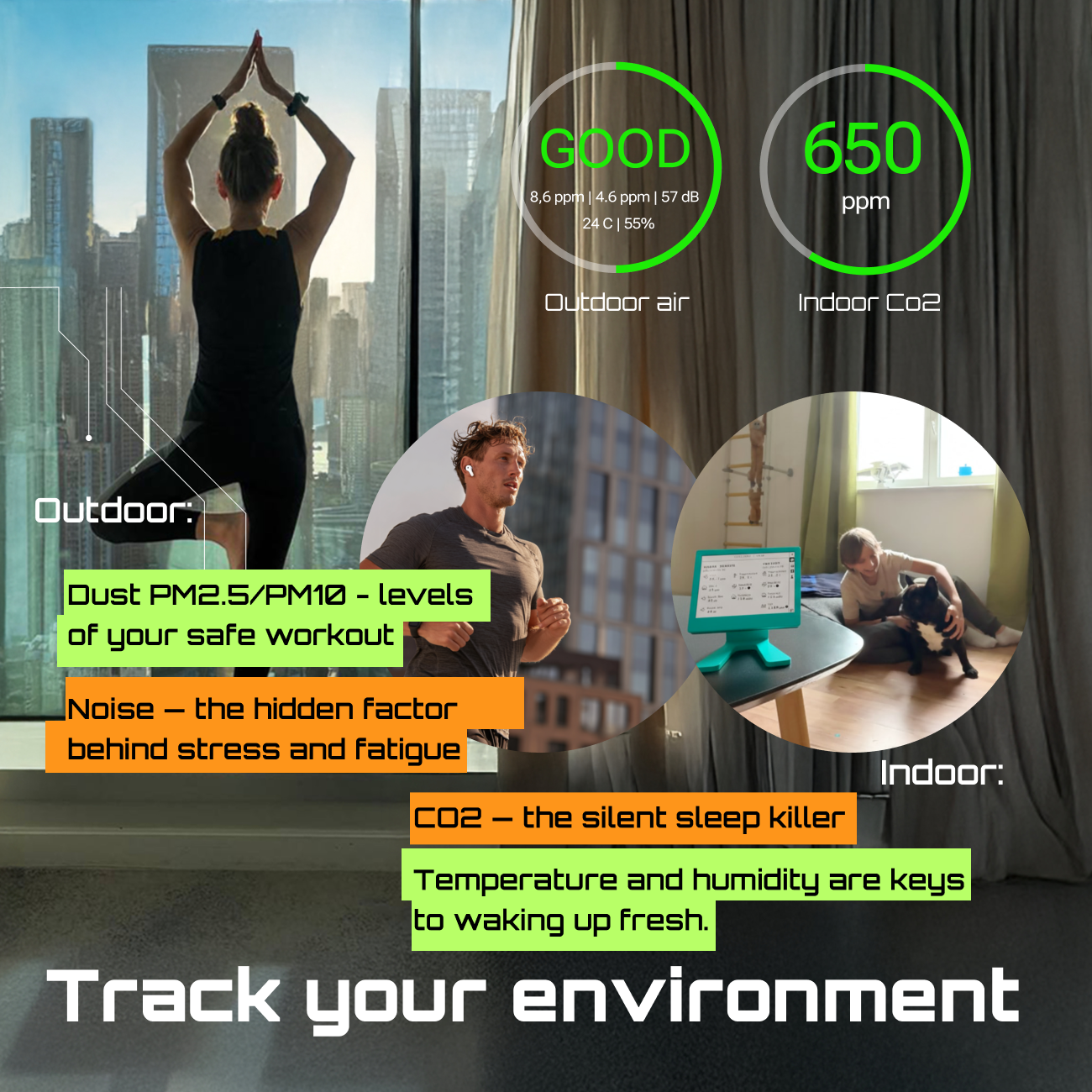 Altruist Dual - Environmental Sensors banner 3