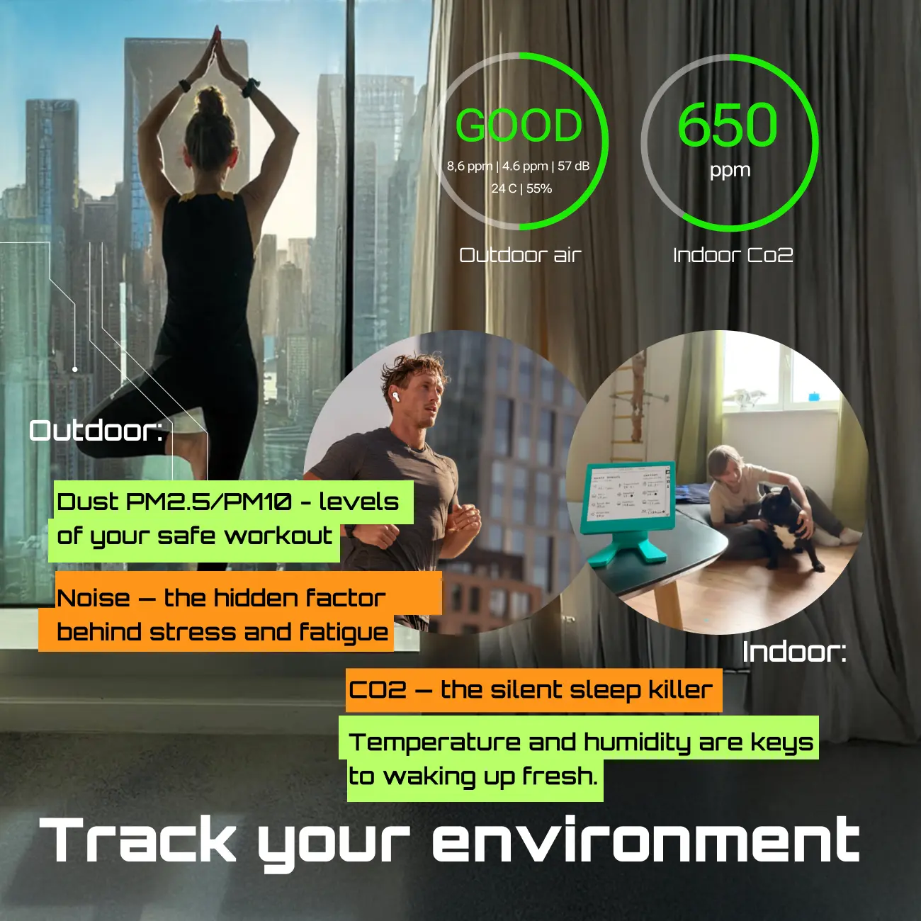 Altruist Dual - Environmental Sensors banner 3