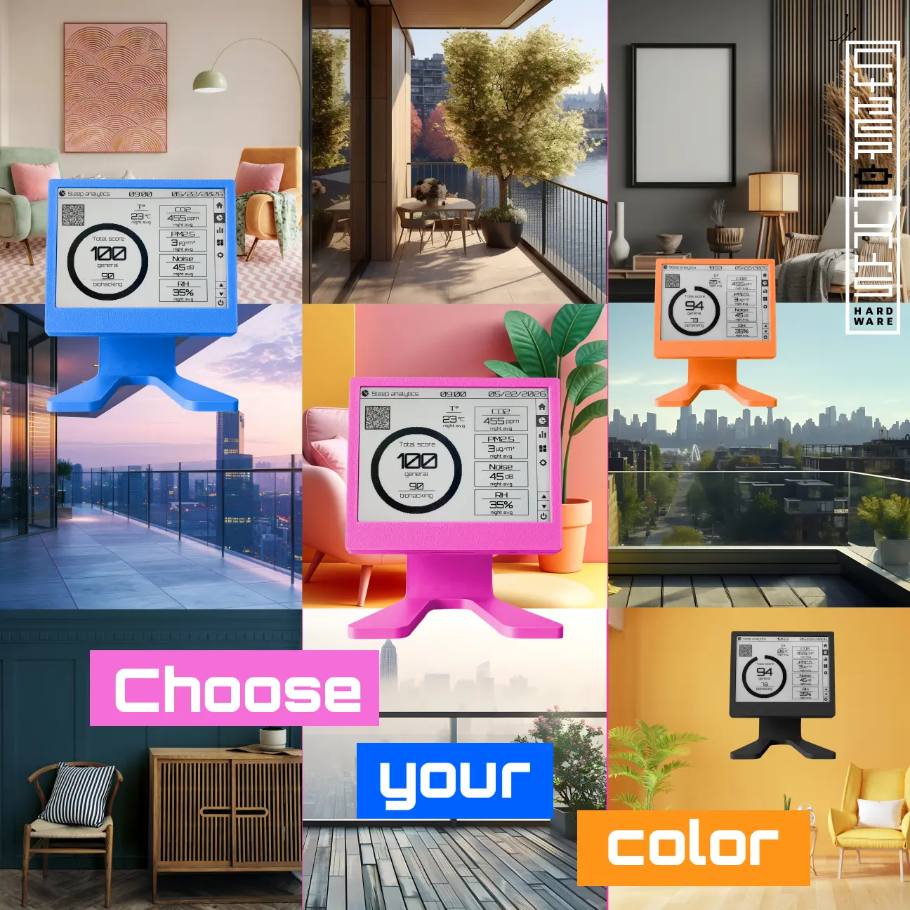 Altruist Insight - fresh air indoor monitor banner 2