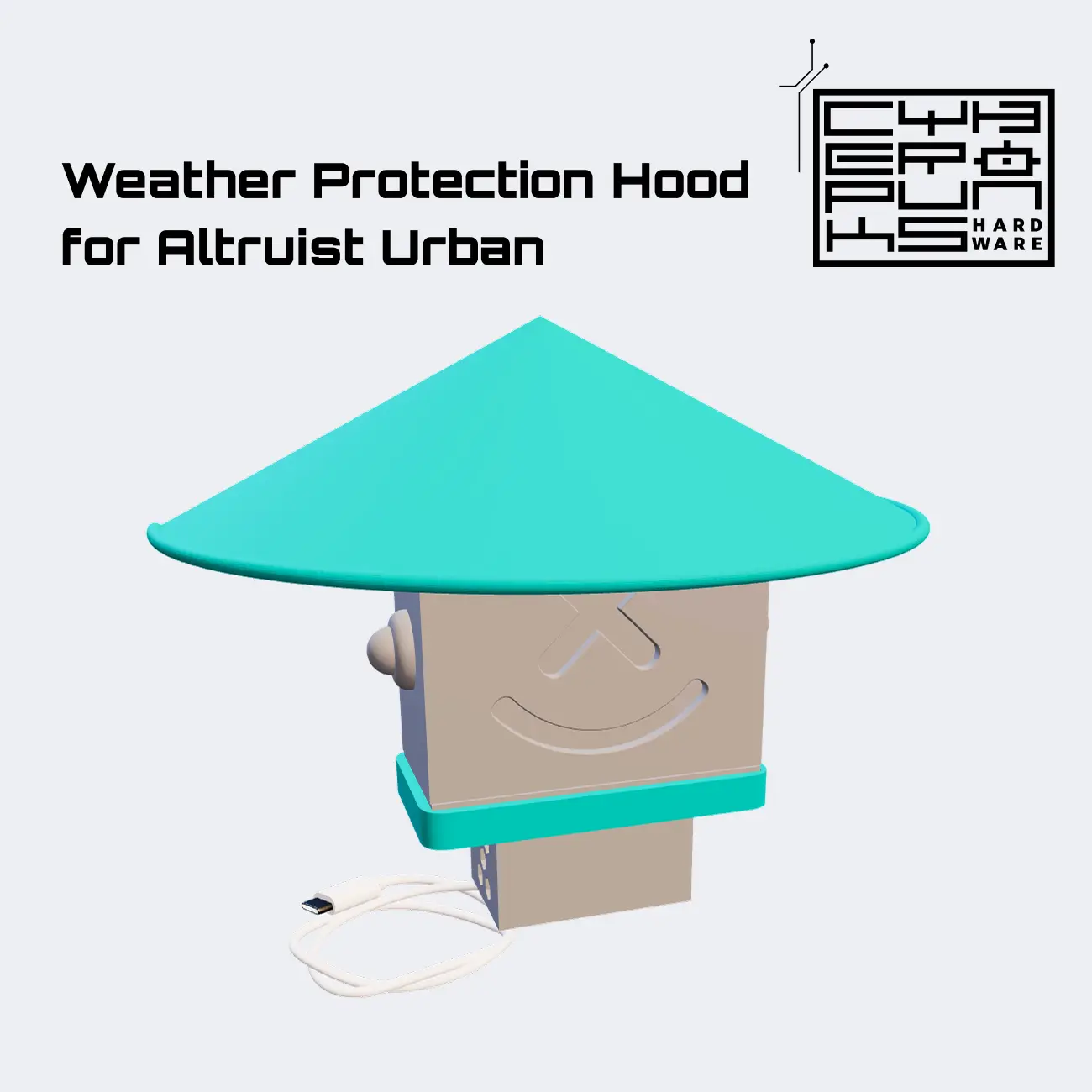 Weather Protection Hood for Altruist Urban banner 1