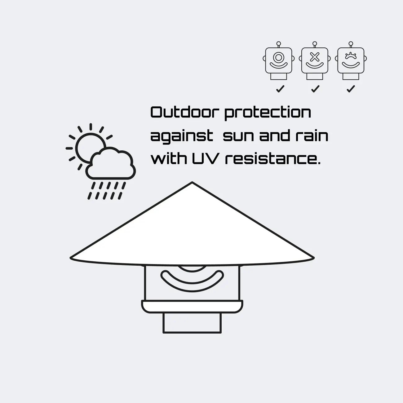 Weather Protection Hood for Altruist Urban banner 2