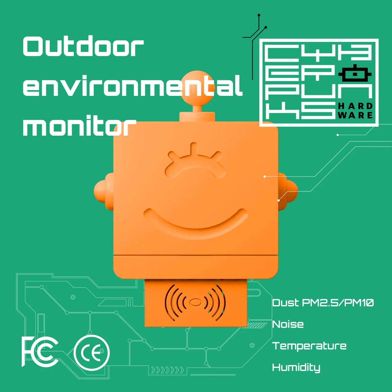Altruist Urban - Environmental Sensor banner 1