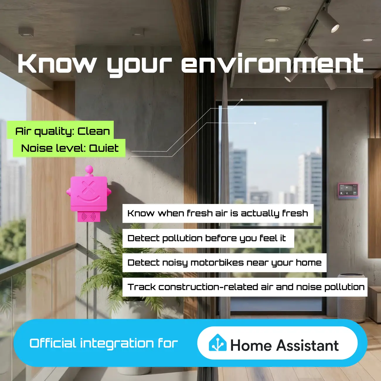 Altruist Urban - Environmental Sensor banner 2