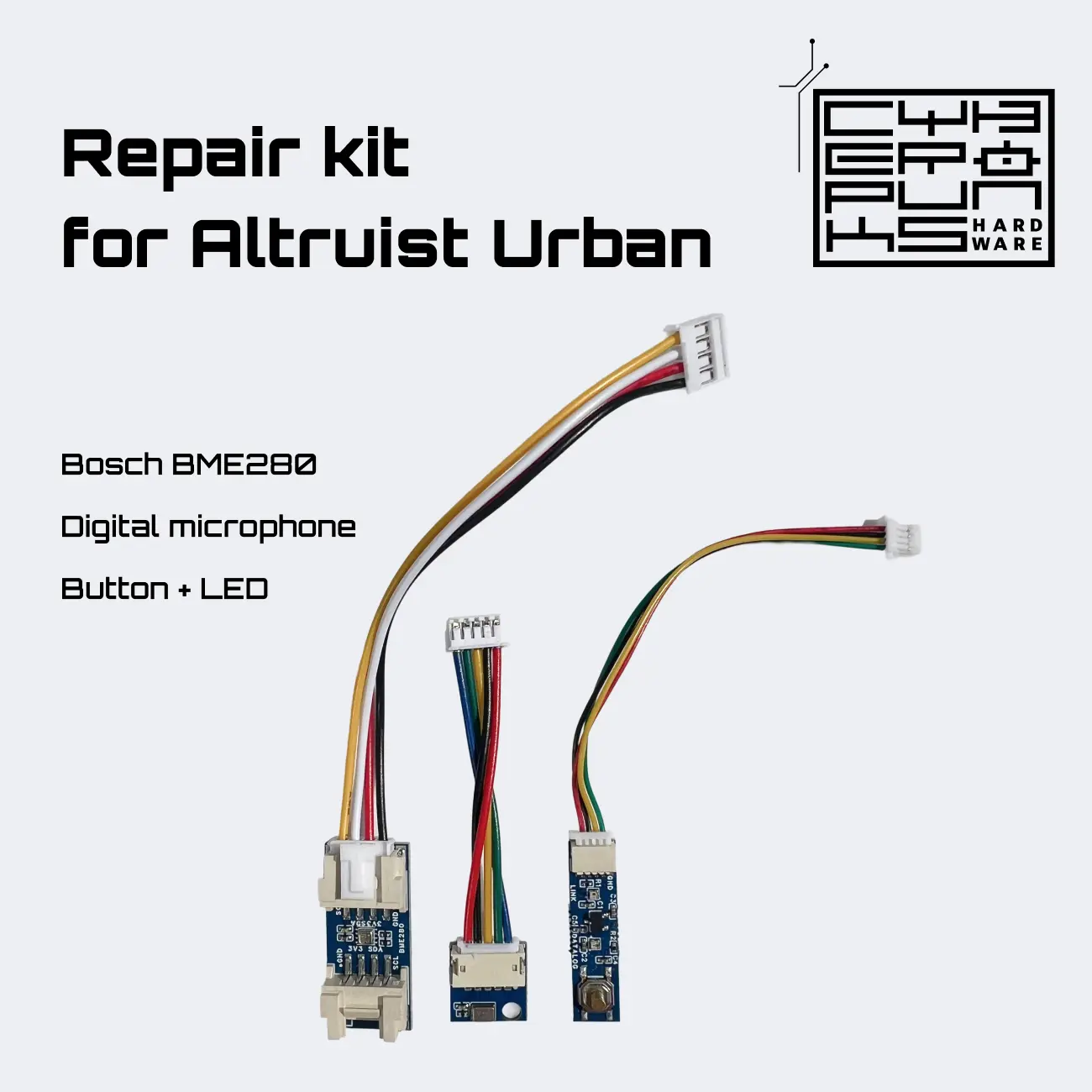 Repair kit for Altruist Urban banner 1